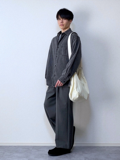 たかゆき(身長170cm)のコーディネート一覧｜GU(ジーユー)