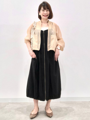 ワンピース u! Yuragi Long Yoke OP Trousering tw – マザーハウス 公式サイト