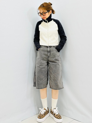 GU公式 | ボリュームソールキャンバススニーカー+E