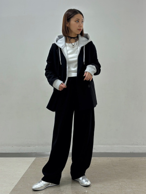 【ラスト1点】GU ダブルブレストジャケットZ ブラック 3XL GU公式 | ダブルブレストジャケットZ