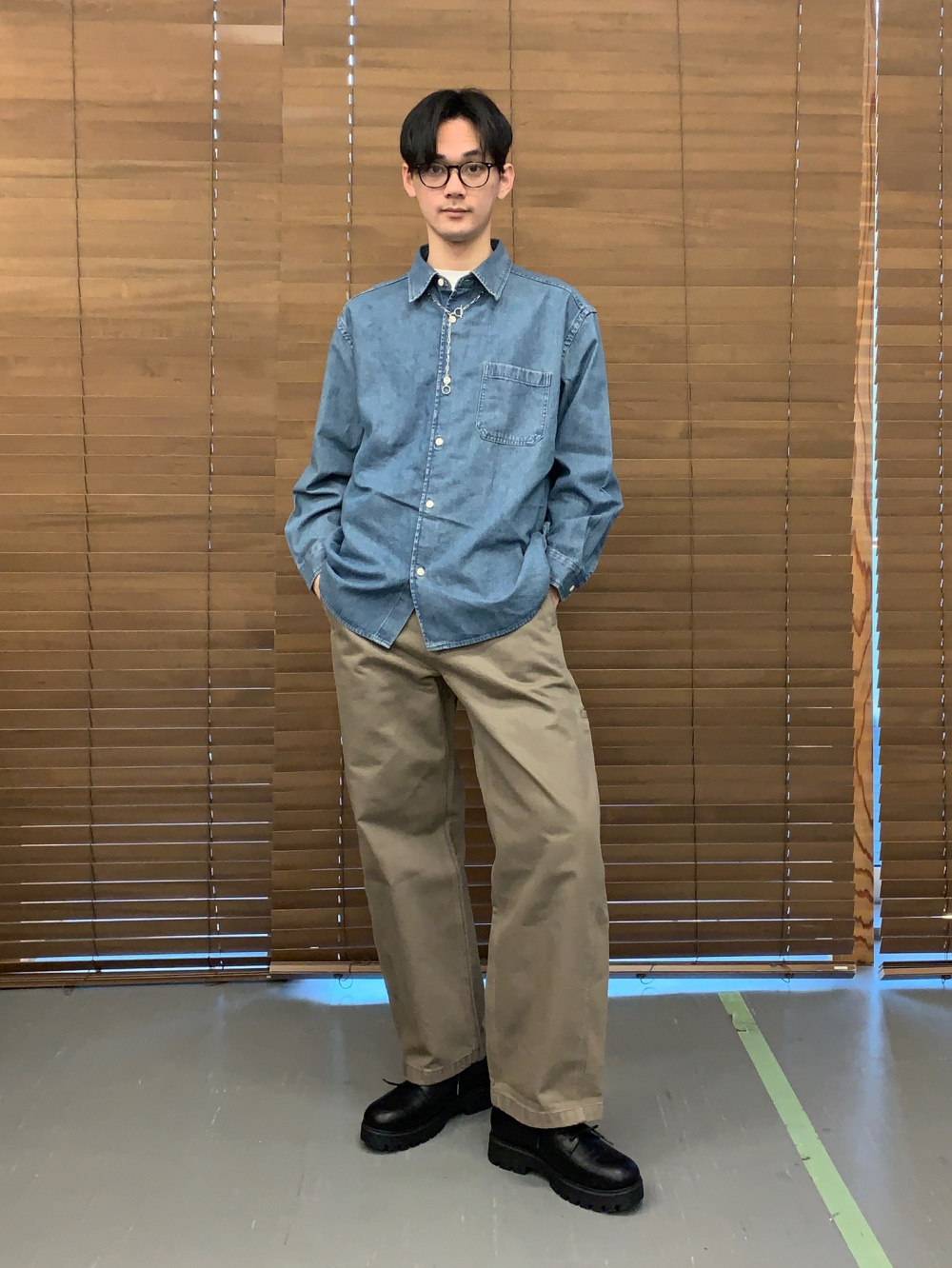 cpcompany コーデュロイ　ジップアップシャツ　ダブルジップ GU公式 | コーデュロイジップアップシャツ(セットアップ可能)