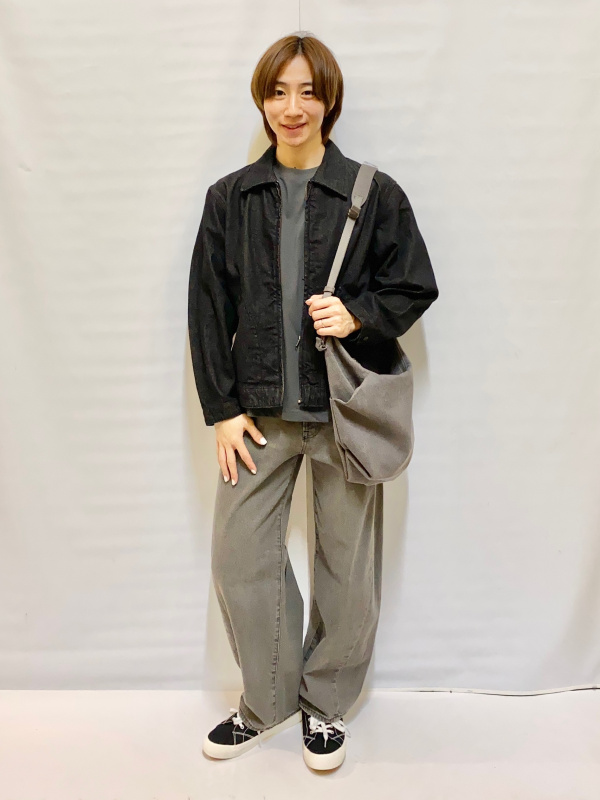 ボクシーT(5分袖)(オーバーサイズ)、ポロカーディガン ボクシーT(5分袖)(オーバーサイズ)、ポロカーディガン