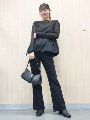 GU公式 | スリムフレアジーンズ(丈標準74.0~78.0cm) GU公式 | スリムフレアジーンズ(丈標準74.0~78.0cm)