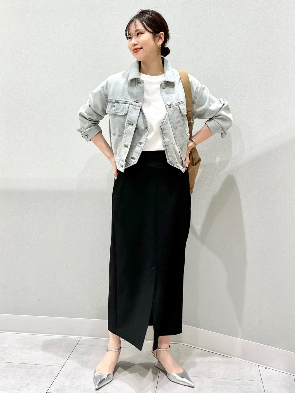 STYLEMIXER シアーシャツベスト WHT -靴＆ファッション通販