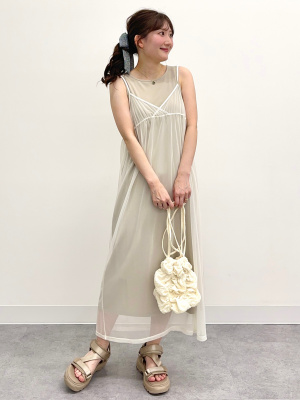 GU公式 | ボリュームソールテープサンダル