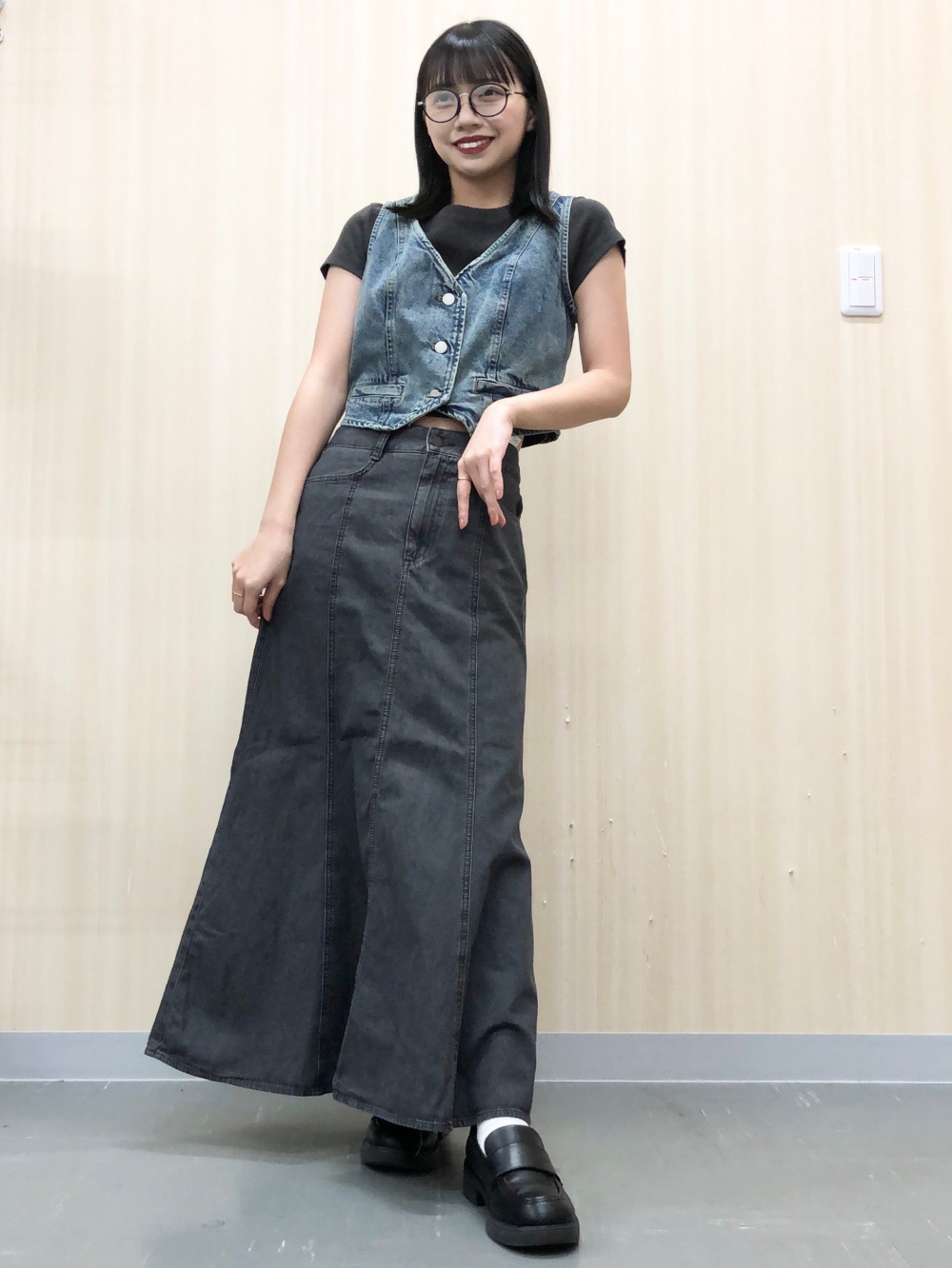 トップス N_N fifth ブラウス シャツ シアーラメパフスリーブトップス