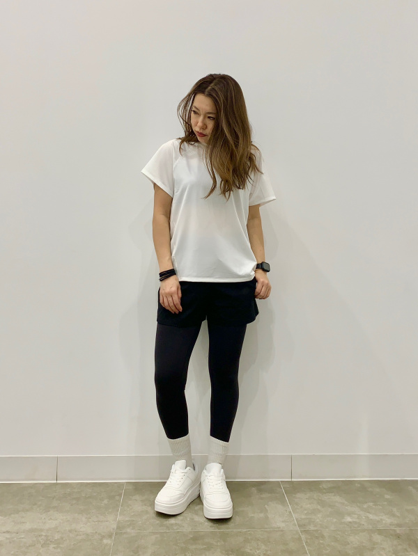 ドライストレッチショートパンツGA（レディース）の着用コーディネート