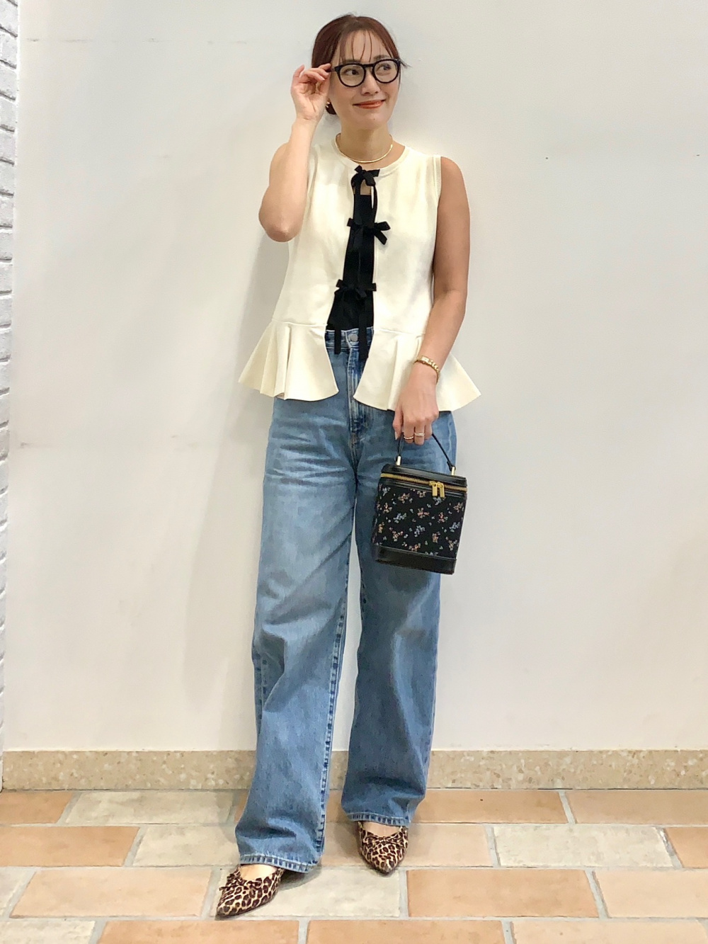 UVカットフルジップパーカ(長袖)、コットンブレンドクロップド