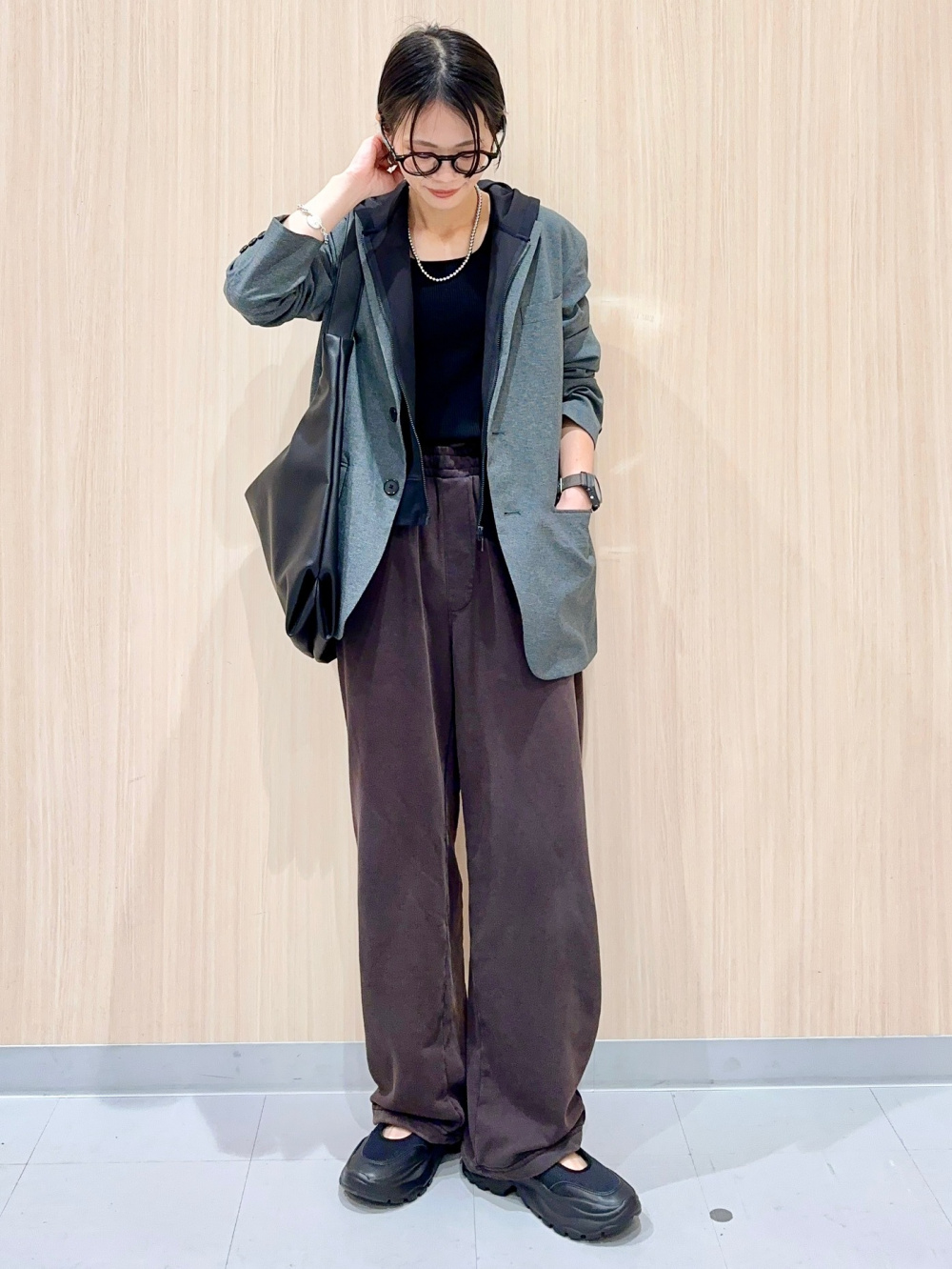 UVカットフルジップパーカ(長袖)、バブルヘムプルオーバー