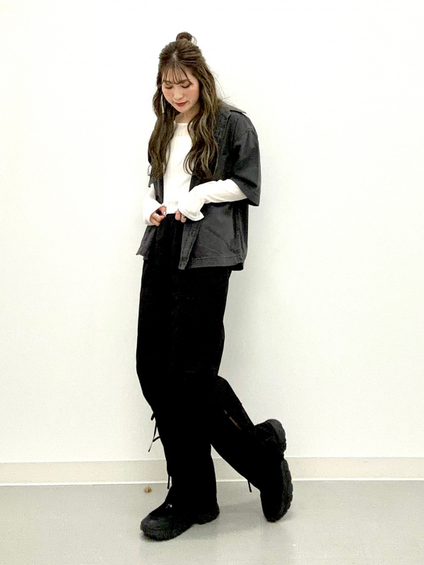 ブロードシャツ UNDERCOVER、チュニックシャツ UNDERCOVERの
