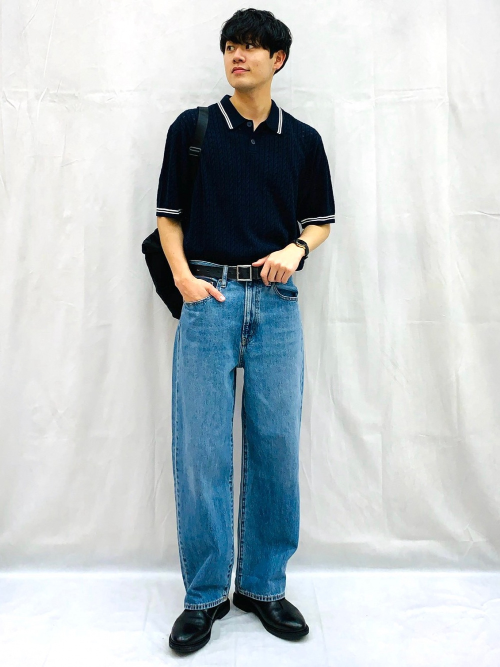 Check styling ideas for「Nylon Zip-Up Shirt | HalfSlv