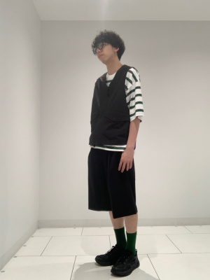 GU公式 | ジップアップベスト