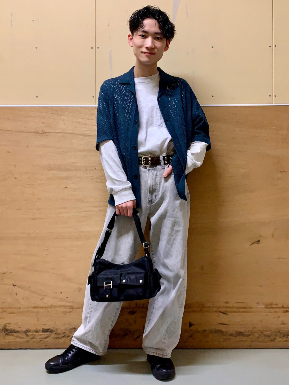 cpcompany コーデュロイ　ジップアップシャツ　ダブルジップ GU公式 | コーデュロイジップアップシャツ(セットアップ可能)
