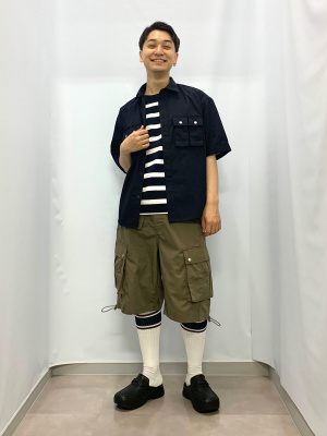 Rocawear デッドストック カーゴ バギー ハーフ ショーツ 刺繍 極太 90s AB TECH デニム ワイド バギー ショーツ カーゴ 刺繍 - メルカリ