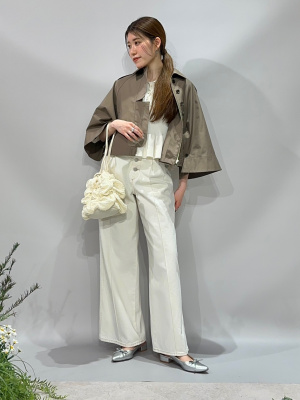 Shirring Drawstring Bag | GU US