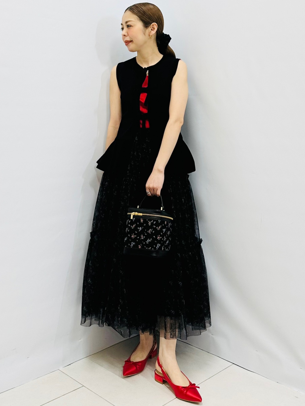 sui ca】GU リブポロセーター by rokh ロク 2点おまとめ 新品未使用