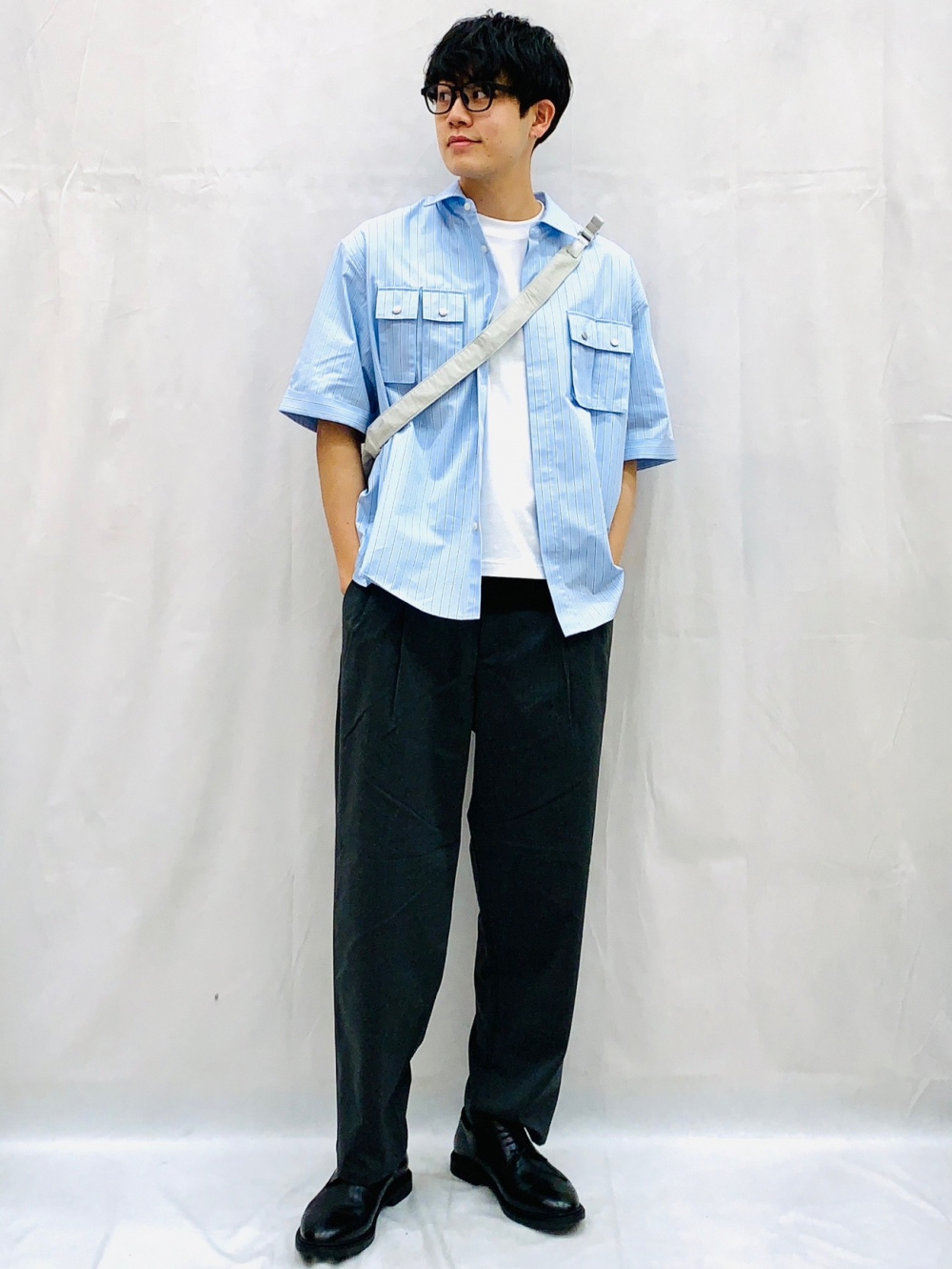 jws jwjwbwjwhhevさん専用.4 GU公式 | スタイルドライメッシュVネックT(半袖)