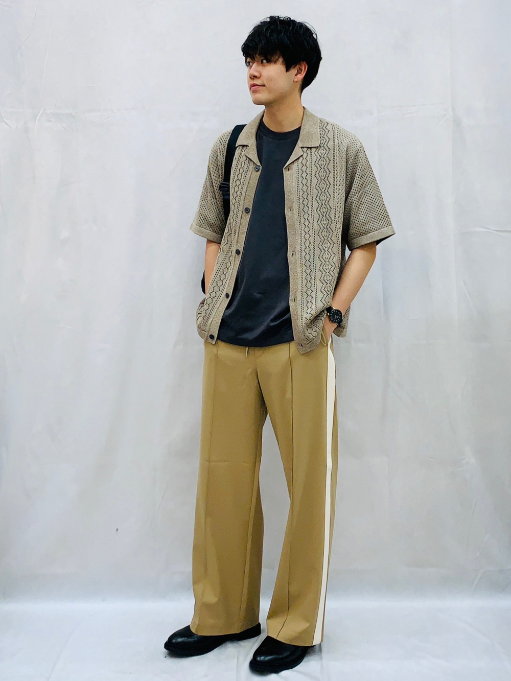 トップス ppp Cropped Graphic Sleep Tank