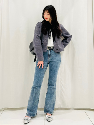 GU公式 | ソフトコットンクルーネックT(長袖) GU公式 | ソフトコットンクルーネックT(長袖)