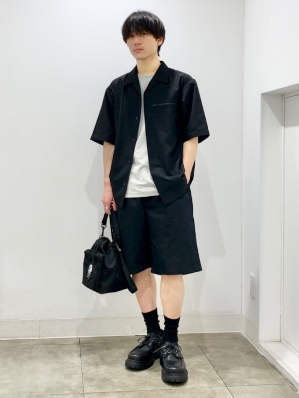 オーバーサイズジャケット UNDERCOVER、チュニックシャツ UNDERCOVERの