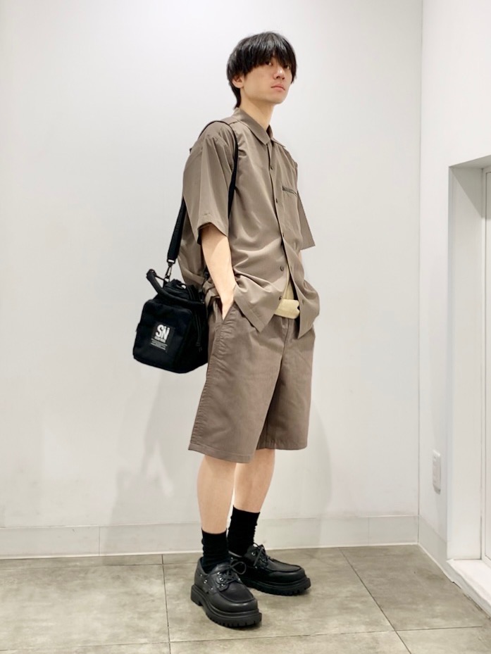グラフィックT(5分袖) UNDERCOVER 6、オープンカラーシャツ(5分