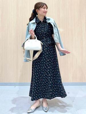 GU公式 | シャツワンピース(5分袖) by rokh