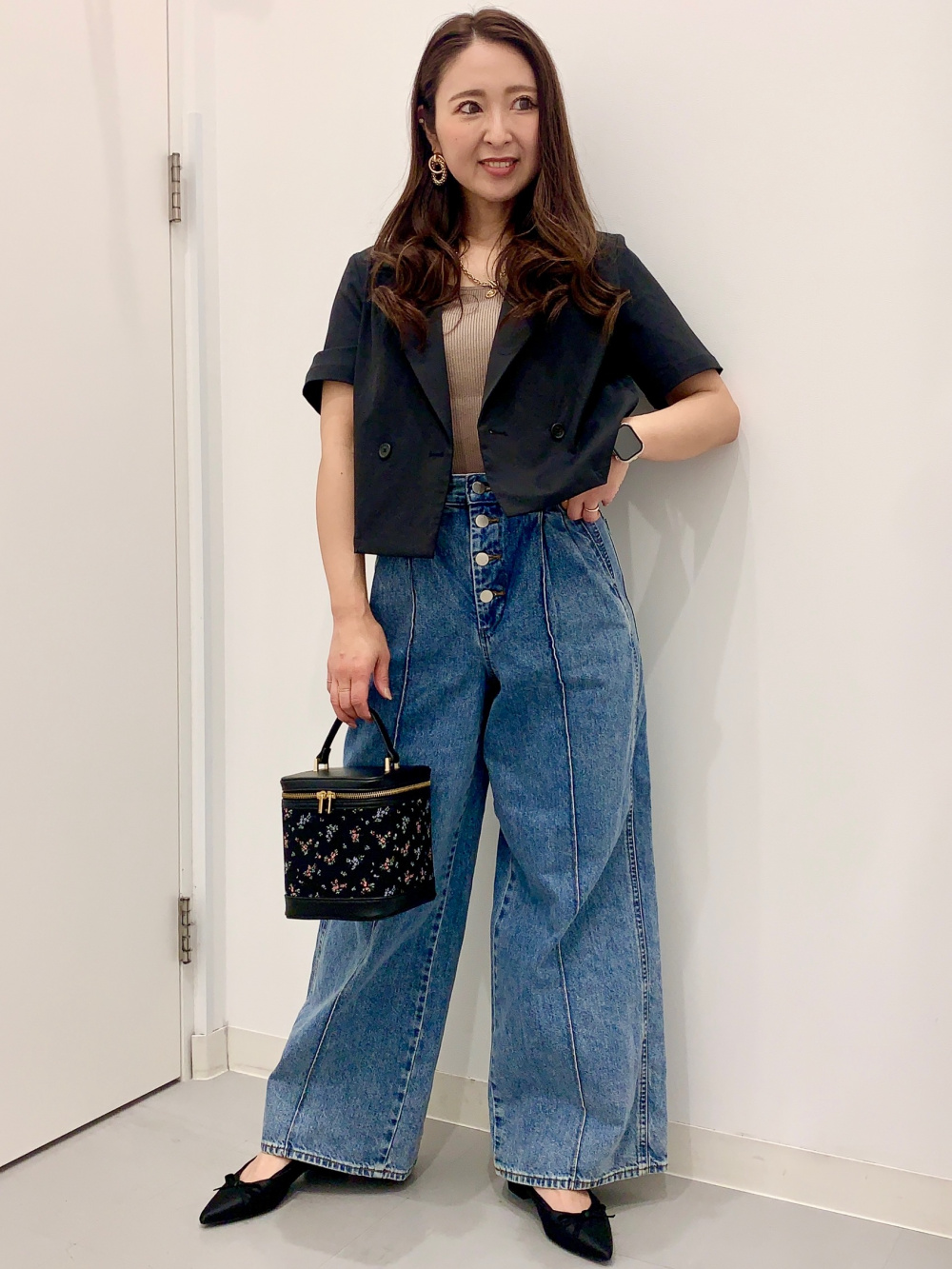 rokh  ショートジャケット　Mサイズ I bought it at the GU x rokh store. I had a hard time