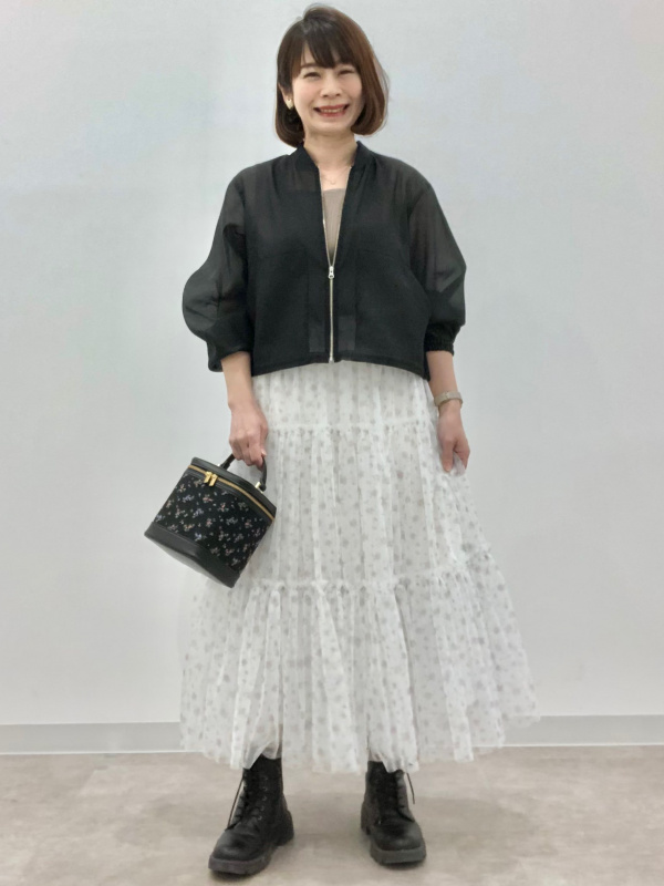 Rokhのスカート GU公式 | 2ピーススカートパンツ by rokh