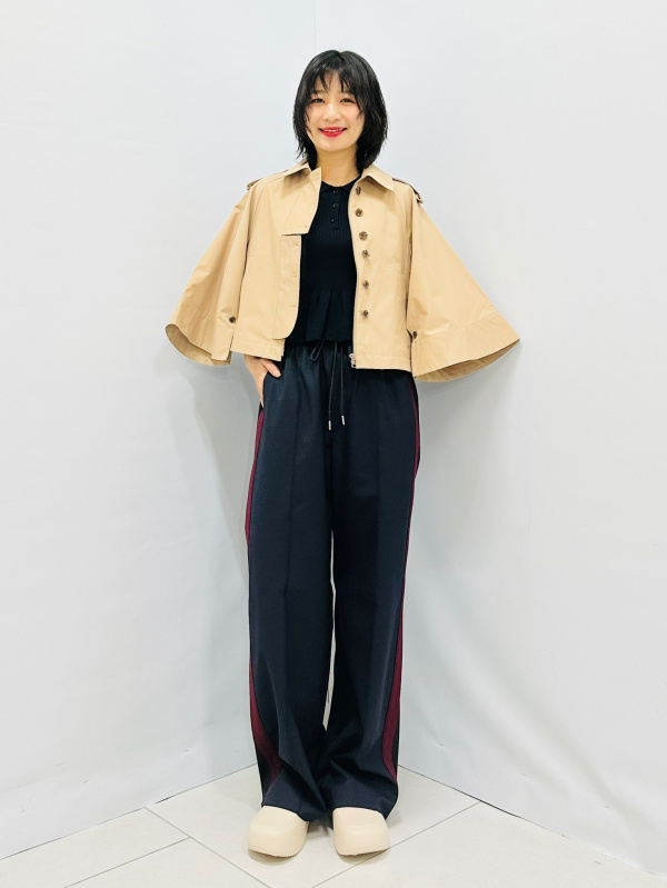 gu rokh ショートケープコート XL GU公式 | ショートケープコート by rokh