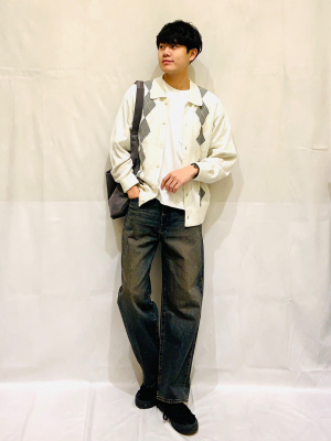 美品 GUCCI グッチ アーガイル柄 ウール×カシミヤ ニット カーディガン 474341 サイズL グリーン×ブルー ユニセックス メンズ レディース 古着 中古 Gucci Blue Cardigan Sweaters for Men for sale | eBay