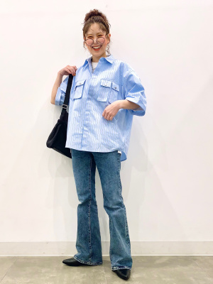 GU公式 | スリムフレアジーンズ(丈標準74.0~78.0cm) GU公式 | スリムフレアジーンズ(丈標準74.0~78.0cm)