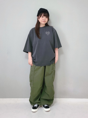 GU公式 | スーパーワイドカーゴパンツ
