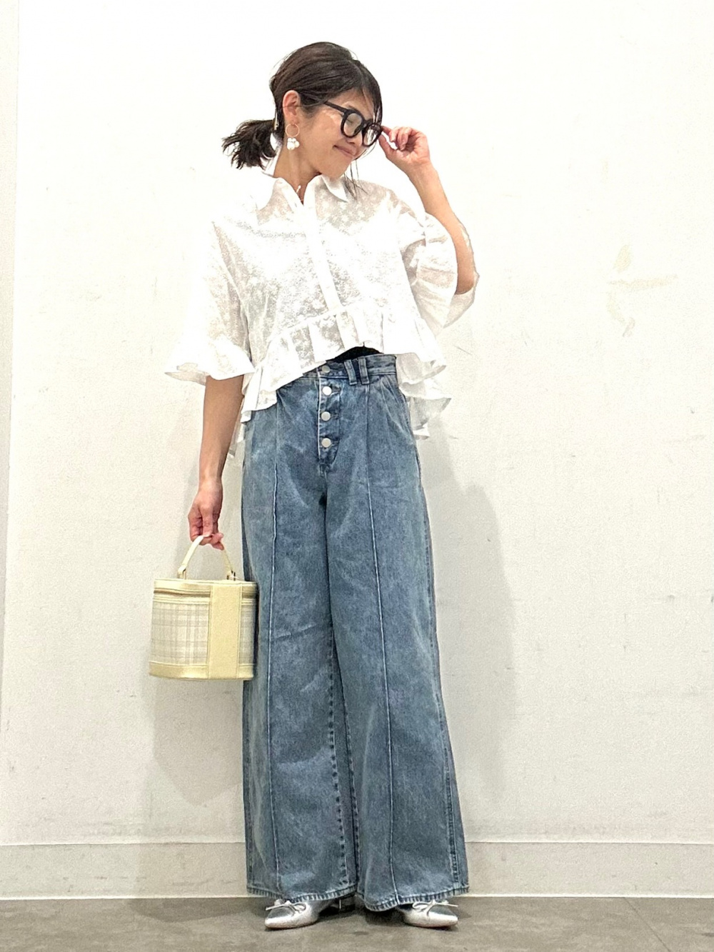 GU ショートケープコート シャツワンピース by rokn GU公式 | ショートケープコート by rokh