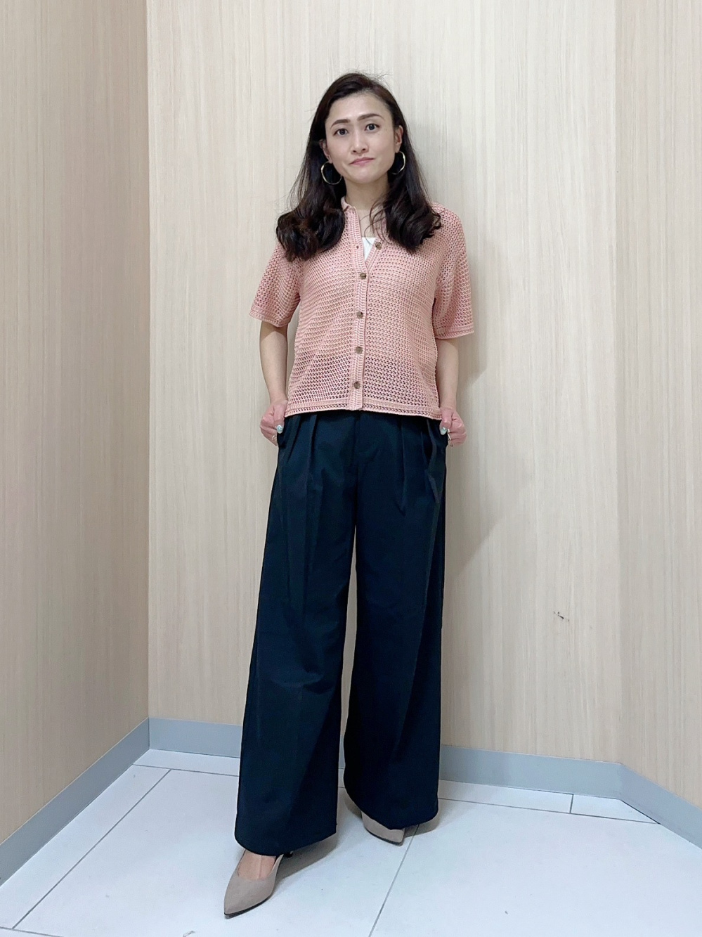 こではこーでねーと CODE A パンツ turn up chic trousers レディース : ZOZOTOWN Yahoo!店