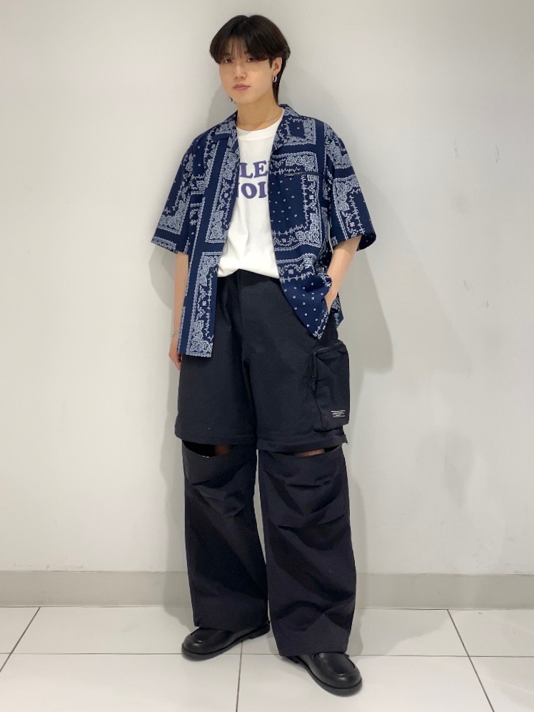 グラフィックT(5分袖) UNDERCOVER 2、チュニックシャツ