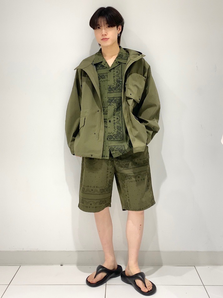ユーティリティブルゾン UNDERCOVER、ユーティリティパンツ