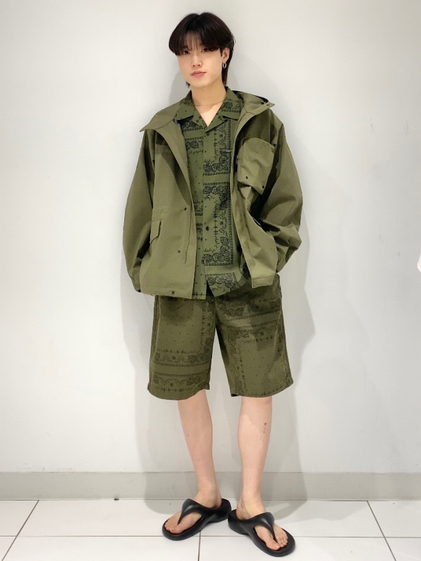 ユーティリティブルゾン UNDERCOVER、ユーティリティパンツ UNDERCOVER 
