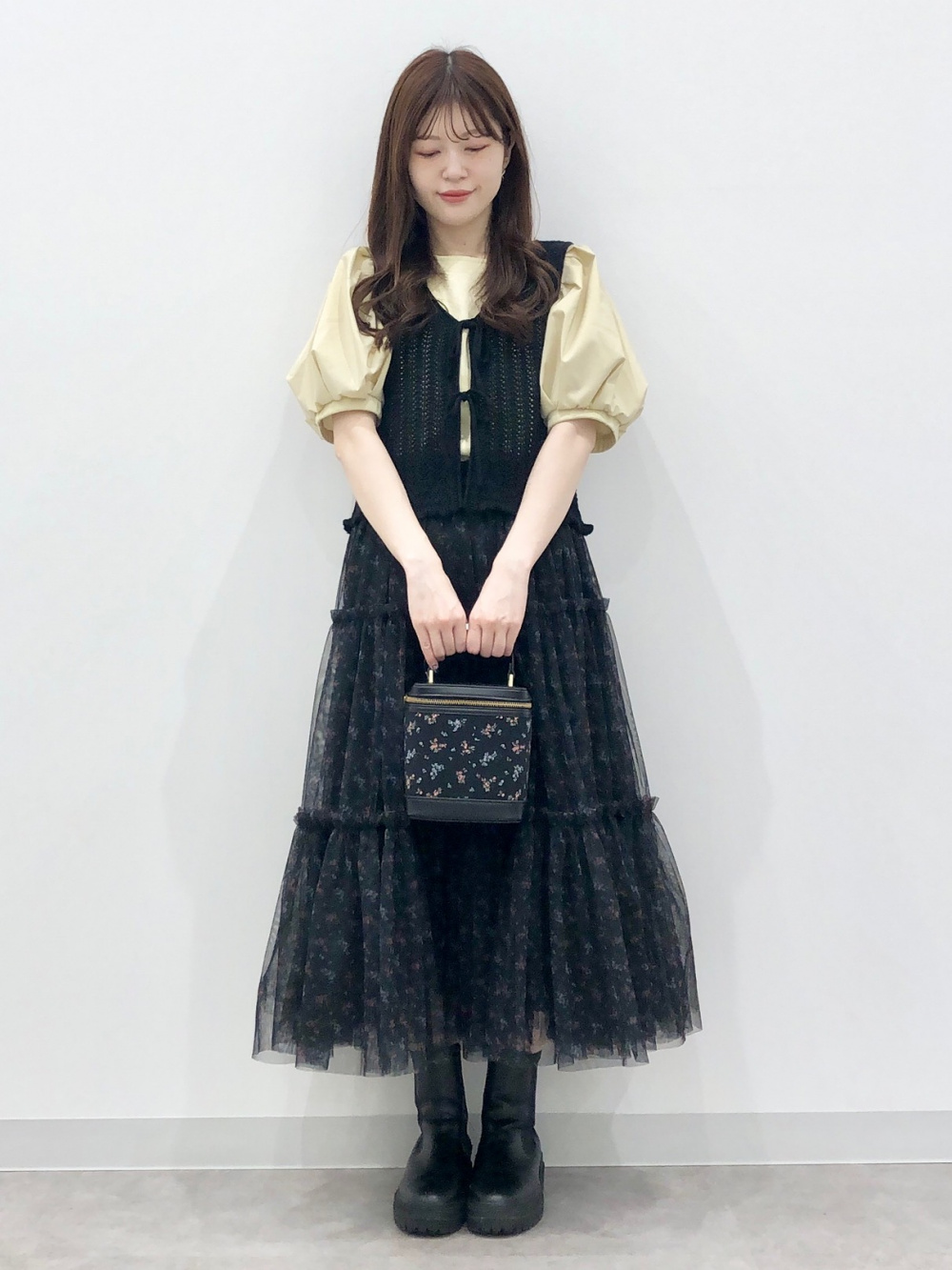 ボレロとスカートのセットアップ 45～50cmドール用】AZO2 和遥キナ学校制服コレクション「ボレロ