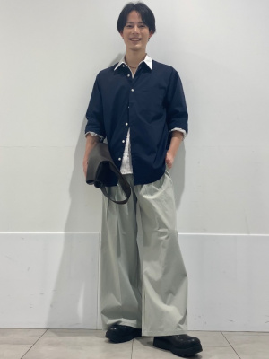 GU公式 | クレリックシャツZ+E