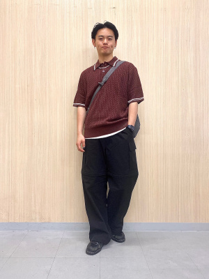 GU公式 | コンバーチブルワイドカーゴパンツ