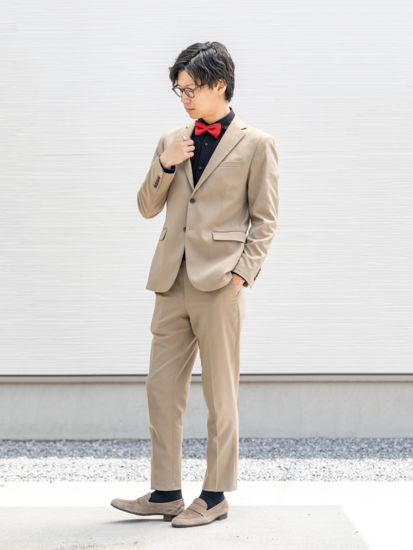 (๑•ᴗ•๑)様 リクエスト 2点セット GU公式 | テーパードトラウザーSW+E