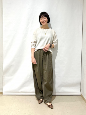 GU公式 | シアーオーバーサイズセーターZ+E