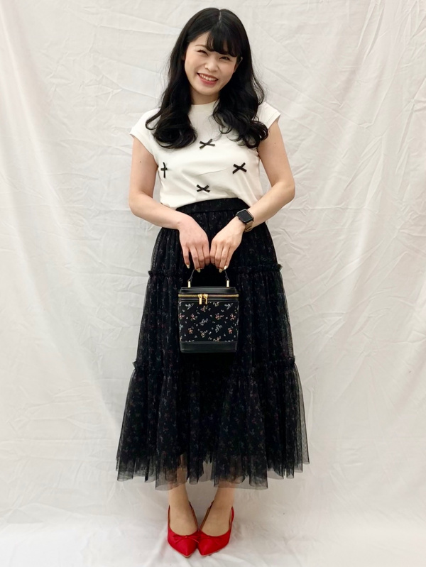 チュールスカート by rokh（レディース）の着用コーディネート一覧