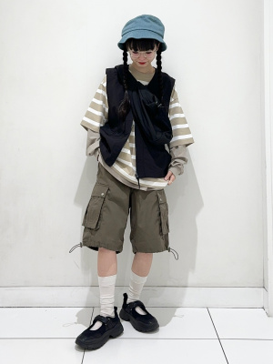 GU公式 | ジップアップベスト