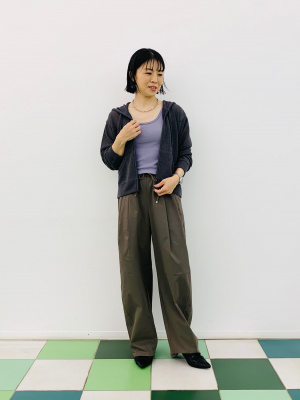 GU公式 | レースアップミュール+E