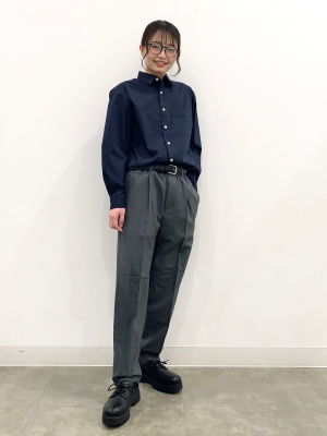 GU公式 | チャンキーソールプレーントゥシューズ
