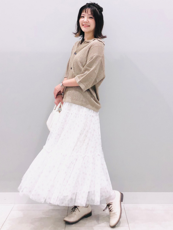 Rokhのスカート GU公式 | 2ピーススカートパンツ(チェック) by rokh