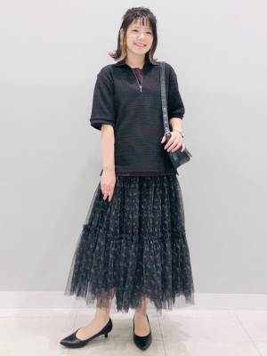 GU公式 | チュールスカート by rokh