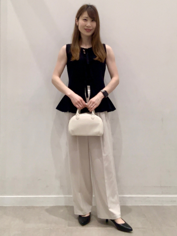 rokh フロントリボンセーター 3XL アイボリー rokh フロントリボンセーター 3XL アイボリー GU公式 | フロント