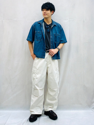 Super Wide Cargo Pants | GU US
